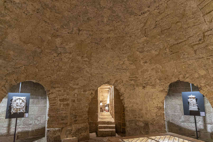 Croacia - Split 27 - palacio de Diocleciano - catedral de San Domnión - cripta